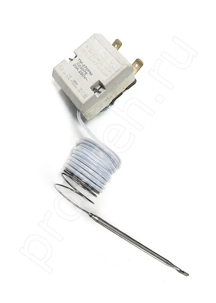 Терморегулятор 50-270 °C (аналог 55.13059.220)