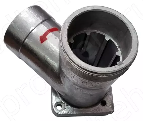 Корпус мясорубки МИМ-600М.14.200 (горловина) МИМ-600М (с 11.12 г.) Торгмаш