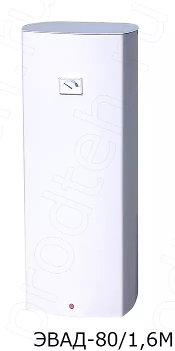 Водонагреватель накопительный ЭВАД-80/1,6М Гродторгмаш с термоизоляцией закрытый
