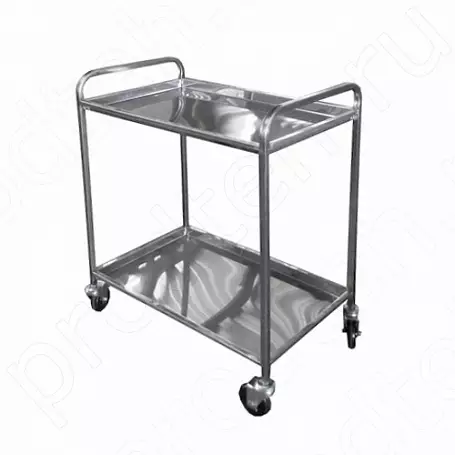 Тележка сервировочная ТОН-2-01 2 полки