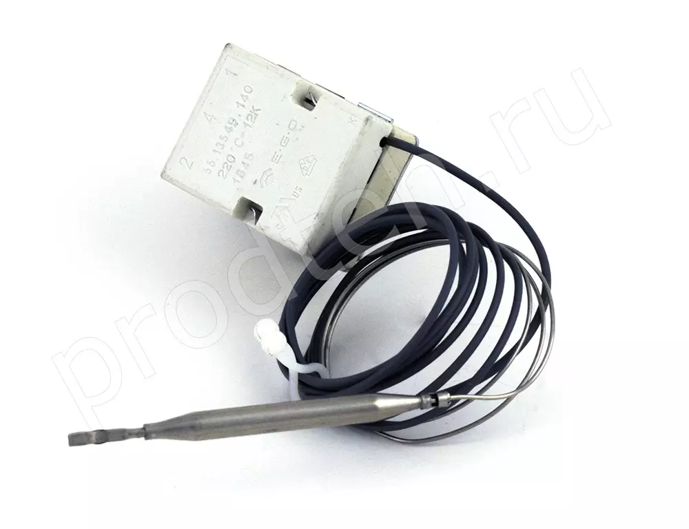 Термоограничитель EGO 55.13549.140 (220 °C) для фритюрницы ЭФК Абат