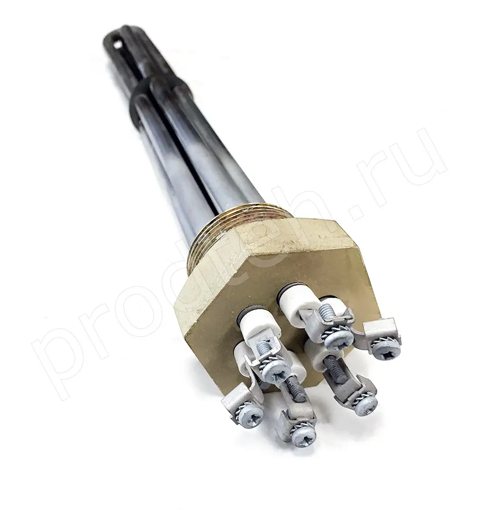 Блок ТЭН-6,0 кВт G1 1/2 Пароварка, Пароконвектомат ПКЭ/Г Grill Master