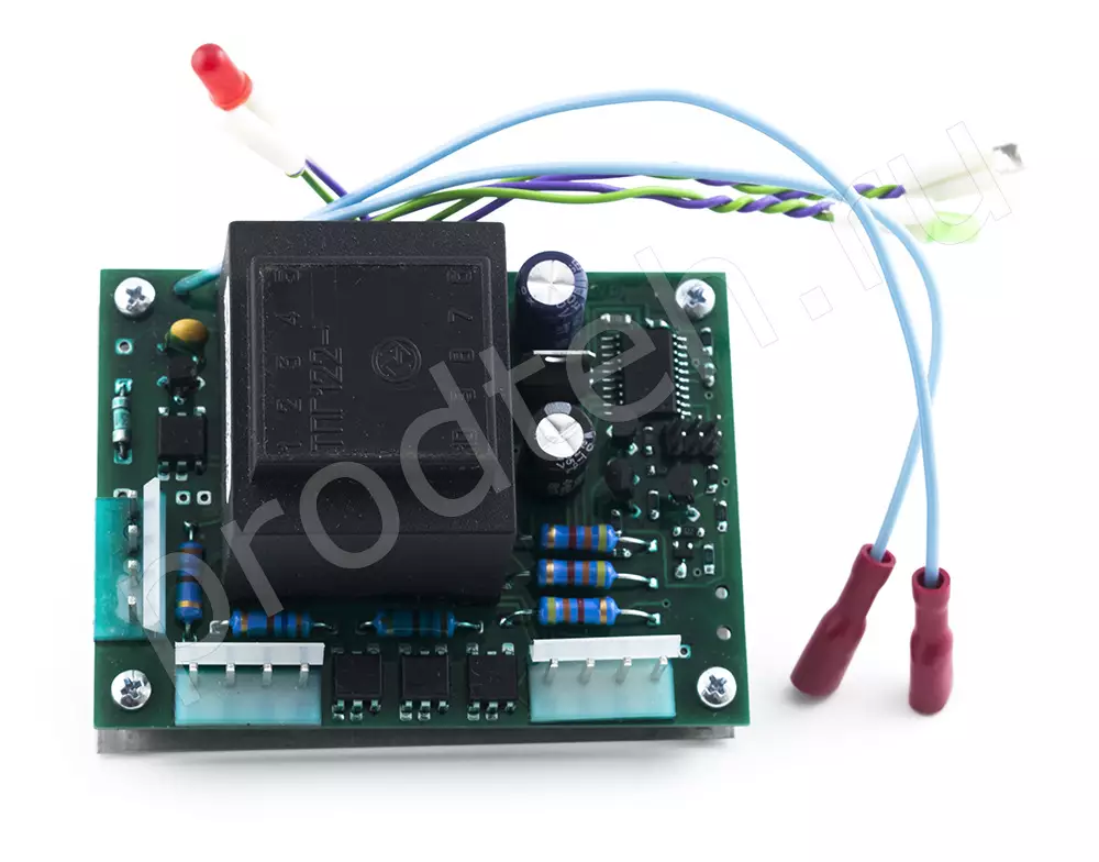 Плата автоматики (после 2009 г.) кипятильников КНЭ-50-01, КНЭ-100-01 Дебис