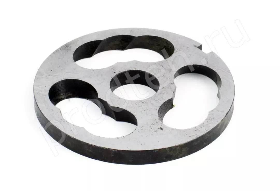 Нож подрезной МИМ-600.01.003 мясорубки МИМ-600, МИМ-500, М-600 (фрезерованный, под бурт)