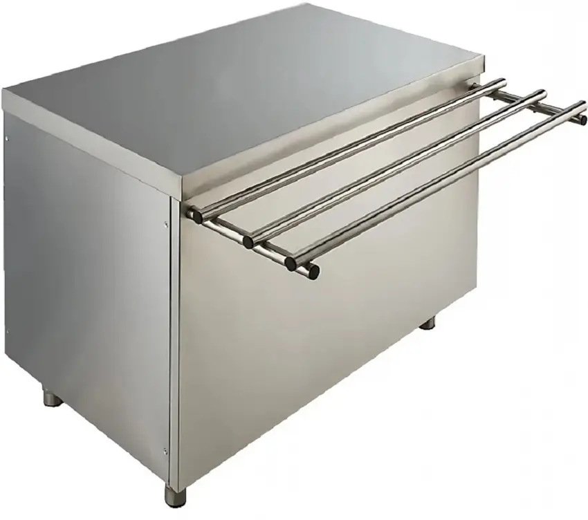 Прилавок горячих напитков без полок ПН-11/7Н-01 (Мастер) Rada