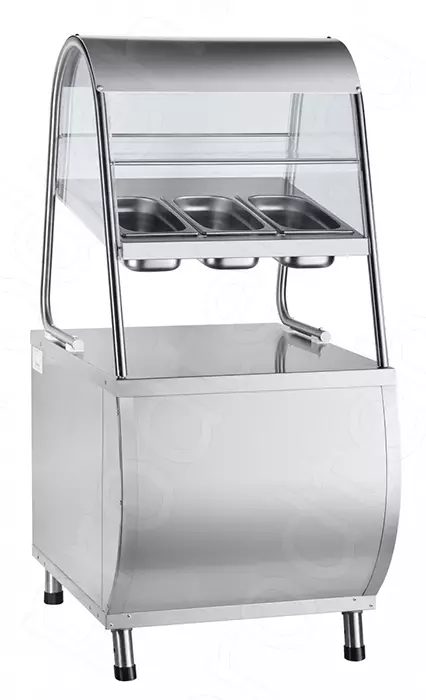 Стол для приборов и подносов с хлебницей ПСПХ-70М (Патша) Абат