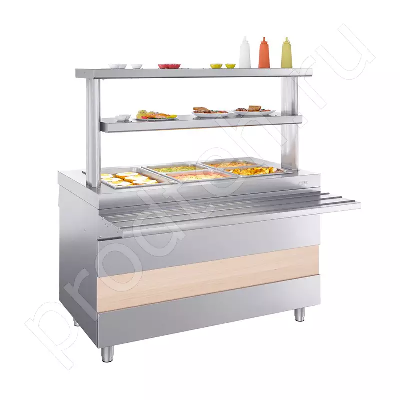 Мармит 2-х блюд паровой М2-1200-02-ПО Ривьера Atesy