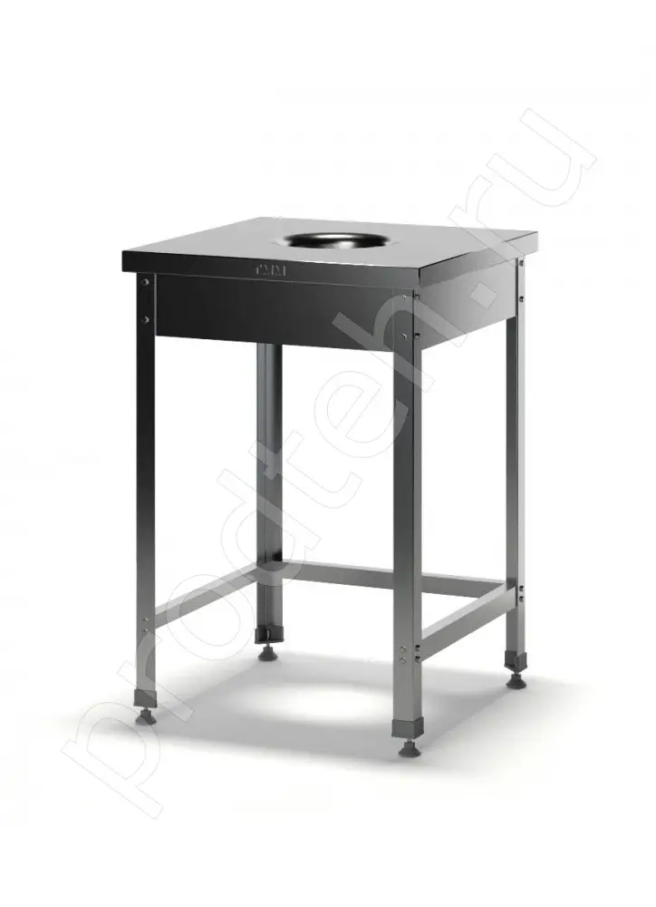 Стол для сбора отходов ССН-1/1200/600 ТММ для сбора остатков пищи