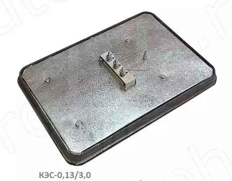 Конфорка КЭС-0,13/3,0 для электроплит Rada (спираль, 430х300 мм)