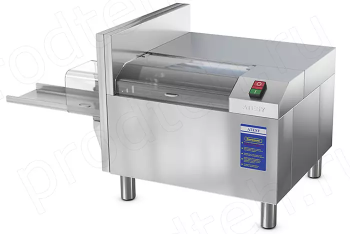 Хлеборезка АХМ-300А Atesy профессиональная «ЯНЫЧАР» (нерж.)