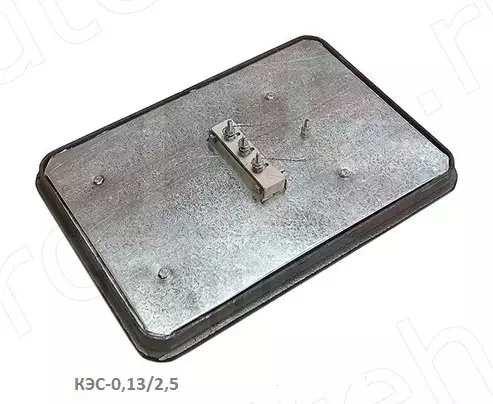 Конфорка КЭС-0,13/2,5 для электроплит Rada (спираль, 430х300 мм)