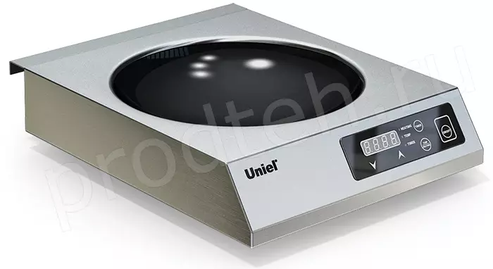 Плита индукционная Вок UN-3.5KC-1 настольная