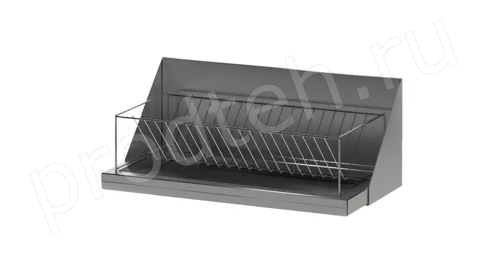 Полка кухонная ПТ 600 ТММ для тарелок