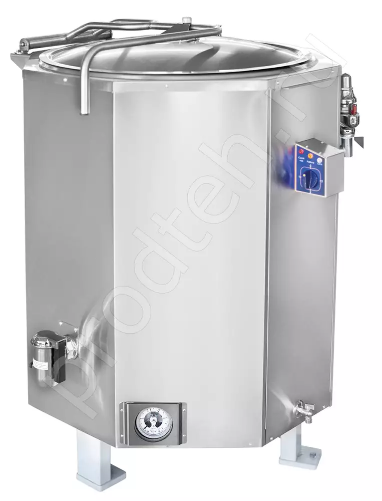 Котёл пищеварочный КПЭМ-400Т Abat