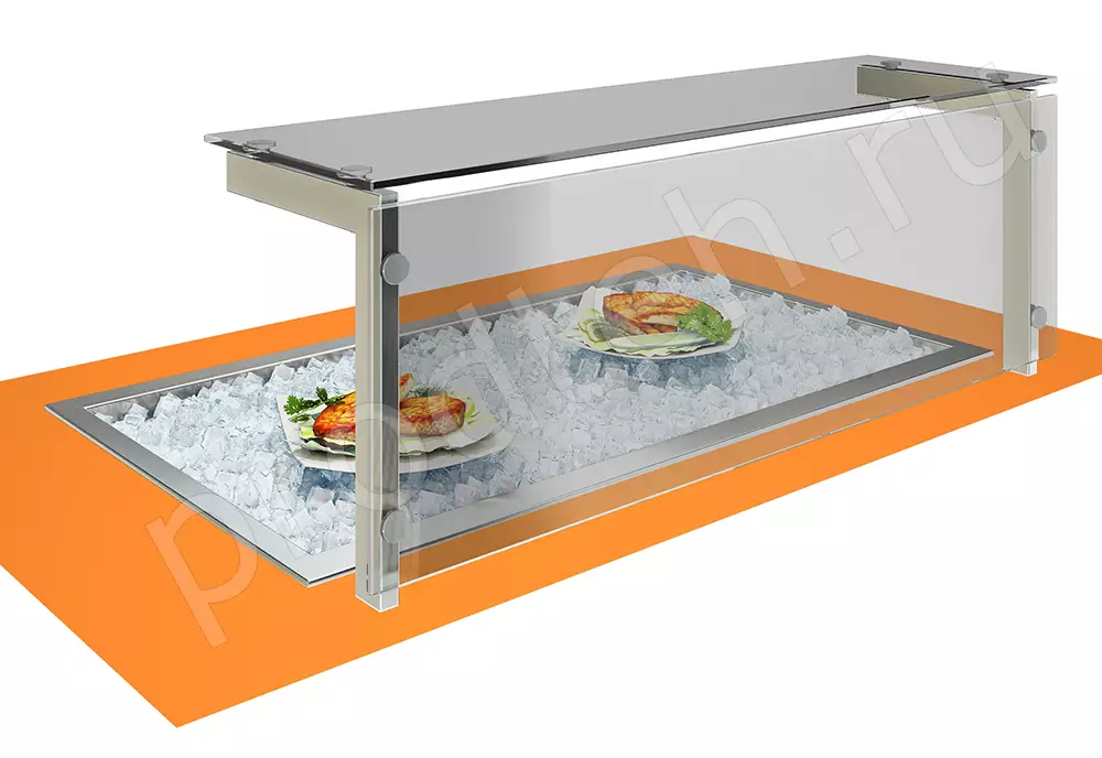 Ванна для льда ВЛ-1025БТ Виола