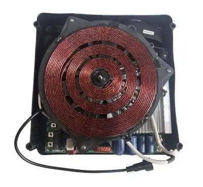 Блок индукционный HW-QP3.5XK-05D (340х340) для ПИ-2-94, 4-98, 6-912 Luxstahl
