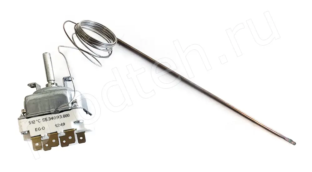 Термостат трёхфазный 70-512°C EGO 55.34093.800