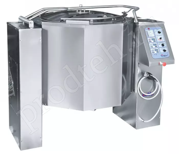 Котёл пищеварочный КПЭМ-60-ОМ2 Abat с миксером