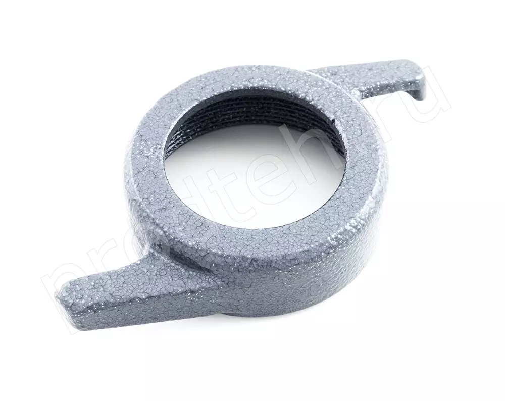 Гайка зажимная МИМ-300.01.001 мясорубки МИМ-300, МИМ-300М, МИМ-350, ТМ-32, УКМ