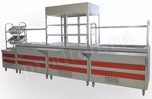 Линия раздачи Онега