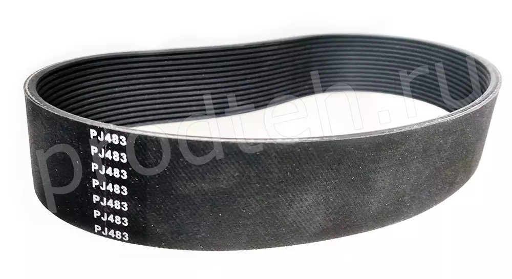 Ремень поликлиновой 14PJ483 MULTIRIB CONTITECH картофелечистки МКК-150, МКК-300