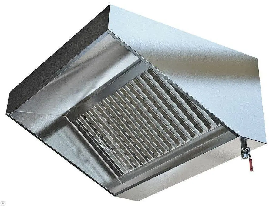 Зонт вентиляционный МВО-2,0МСВ-0,6П вытяжной пристенный