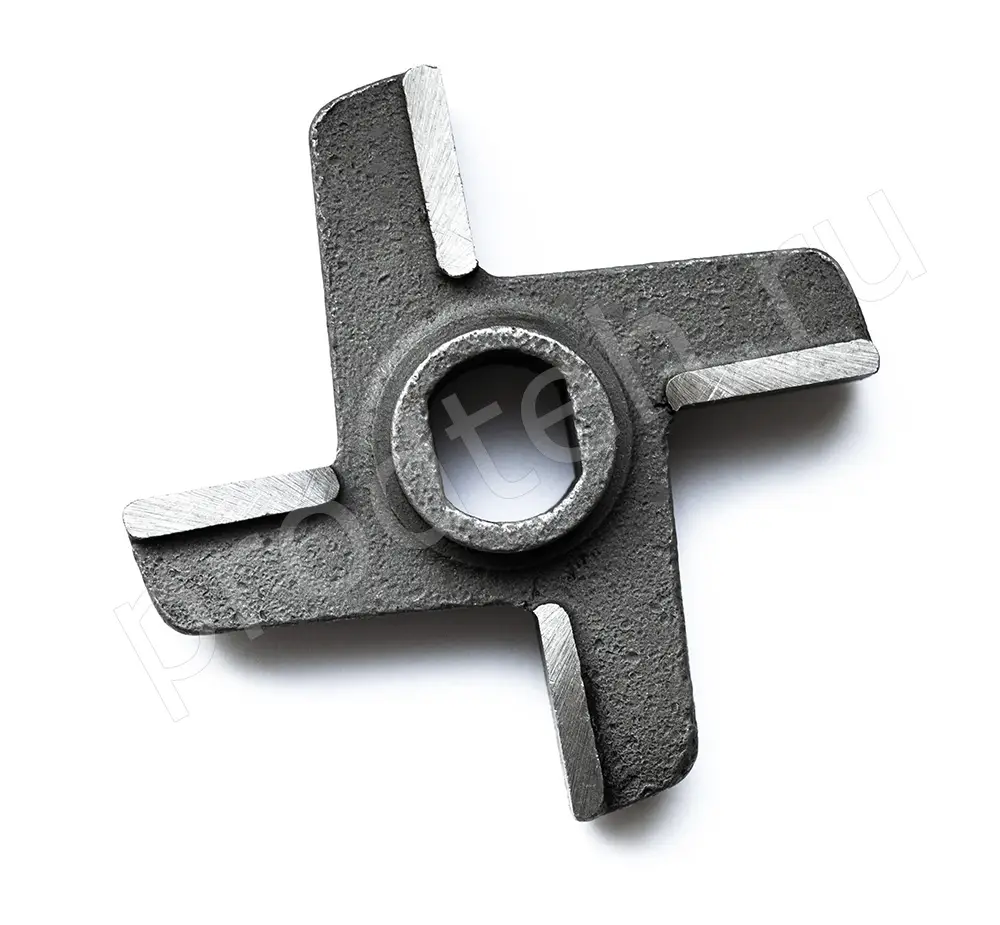 Нож двусторонний МИМ-300 с буртом (764) Н.Н.