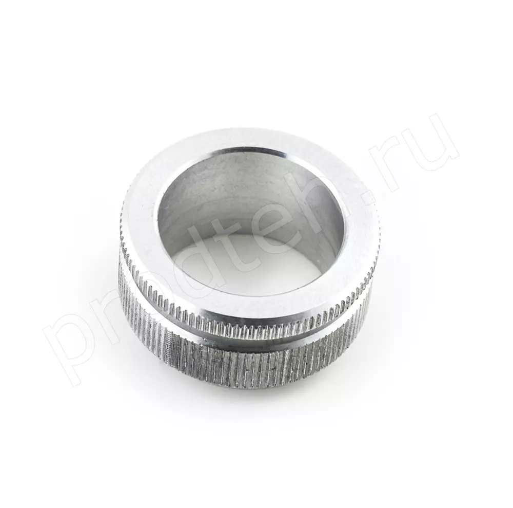 Втулка-пыльник (втулка 00.00.16, гайка 00.00.17) овощерезки МПО-1
