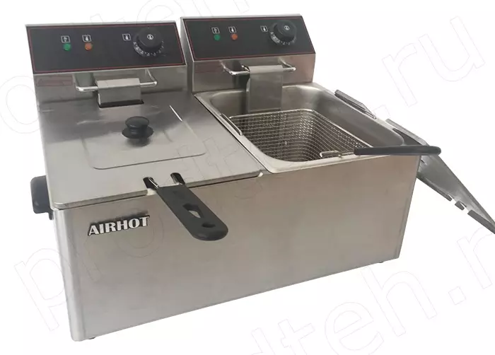 Фритюрница EF6+6 AIRHOT