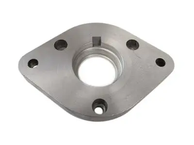 Фланец (крышка) МИМ-300.02.017 редуктора мясорубки МИМ-300 с 06.2022г