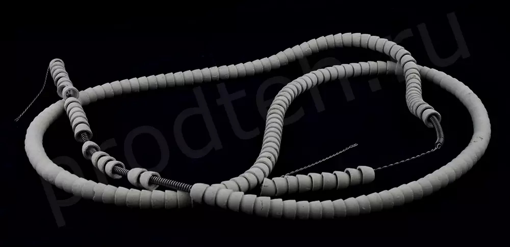 Спираль в сборе для электросковороды СЭЧ-0.25, СЭЧ-0.45 с изоляторами