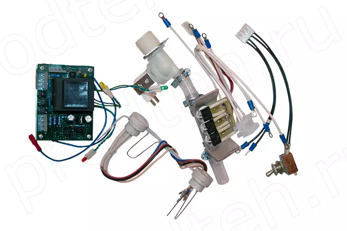 Блок автоматики (после 2009 г.) кипятильников КНЭ-50-01, КНЭ-100-01, КНЭ-150-01 Дебис