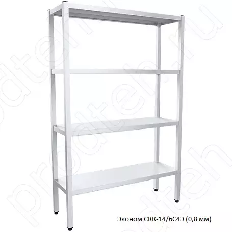 Стеллаж кухонный Эконом СКК-14/6С4Э