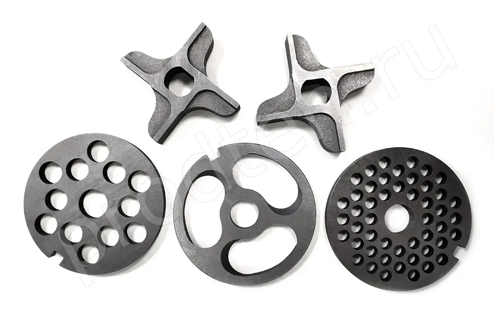 Комплект ножей М-50С, МИМ-80, М-75 (УКМ-10) 60 мм без бурта усиленный