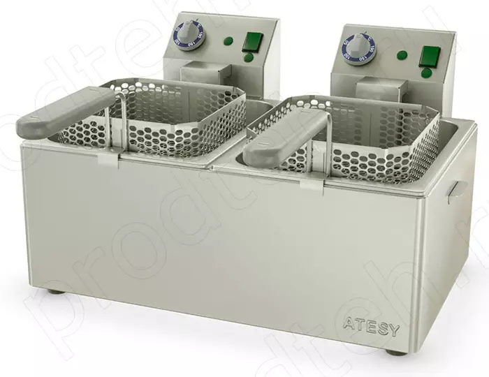 Фритюрница Евро-2х1/2 Atesy