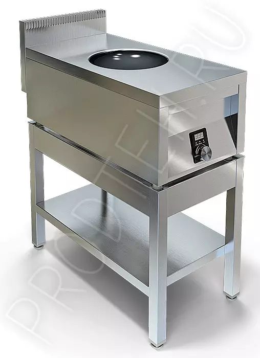 Плита индукционная Вок ИПВ-120114 на подставке СПИ-033/407