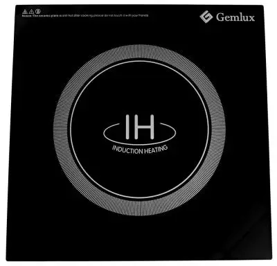 Панель стеклокерамическая GEMLUX GL-IC3510PB-01 298x298 мм