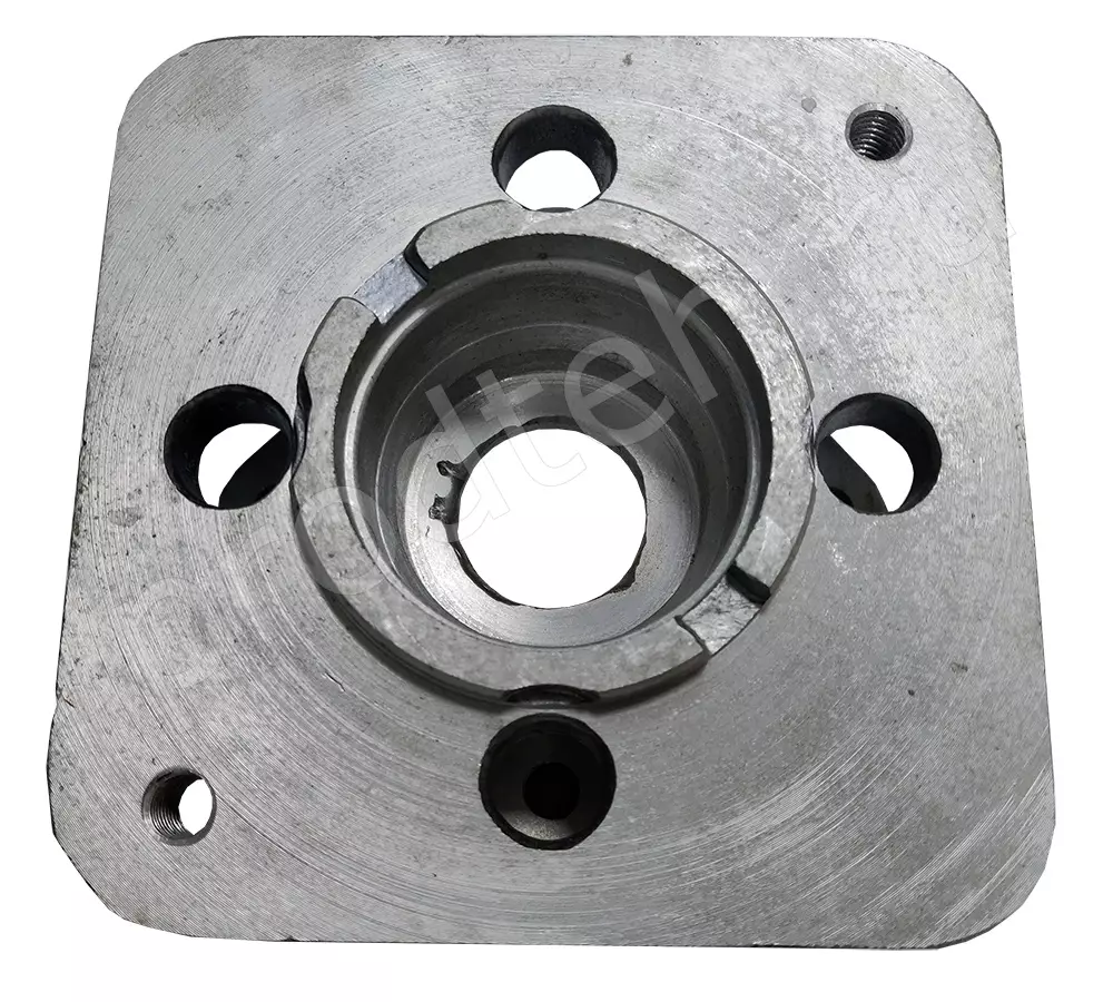 Фланец (крышка) МИМ-350.00.001-01 редуктора мясорубки МИМ-600М (до 11.12г.)