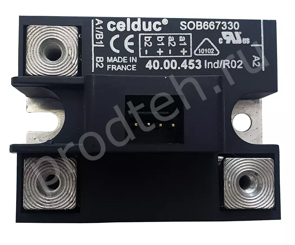 Реле твердотельное CELDUC SOB667330 40.00.453P для пароконвектоматов Rational