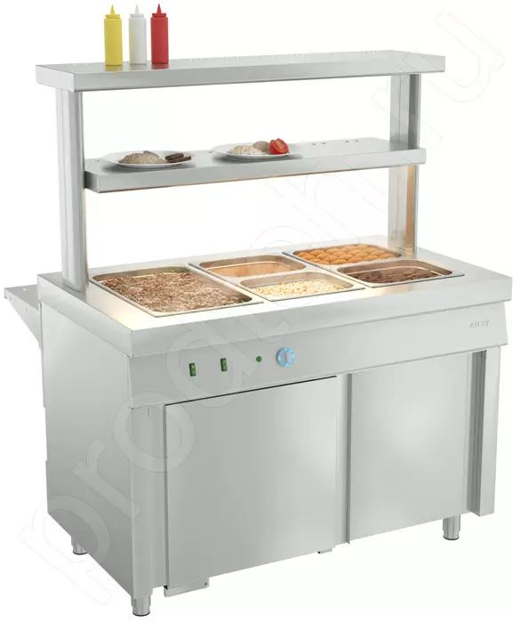 Мармит 2-х блюд М2-1200-02-СО Ривьера Atesy