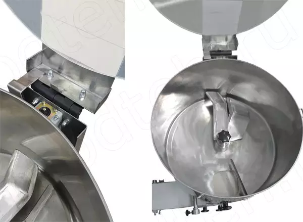 Автомат котлетный ИПКС-123М(Н) с барабаном