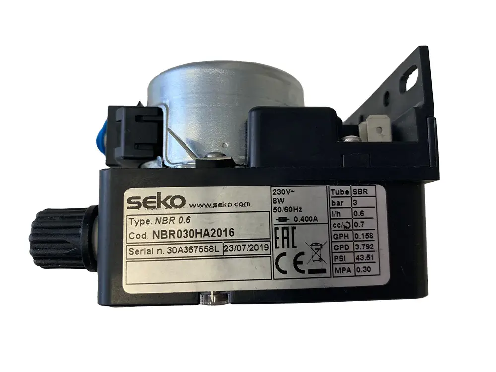 Насос-дозатор ополаскивающего средства Seko NBR 0.6