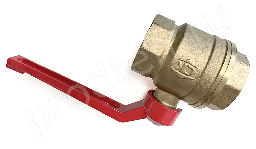 Кран шаровой ДУ 40 1 1/2 371236 КПЭ-250 (КВ02-250)