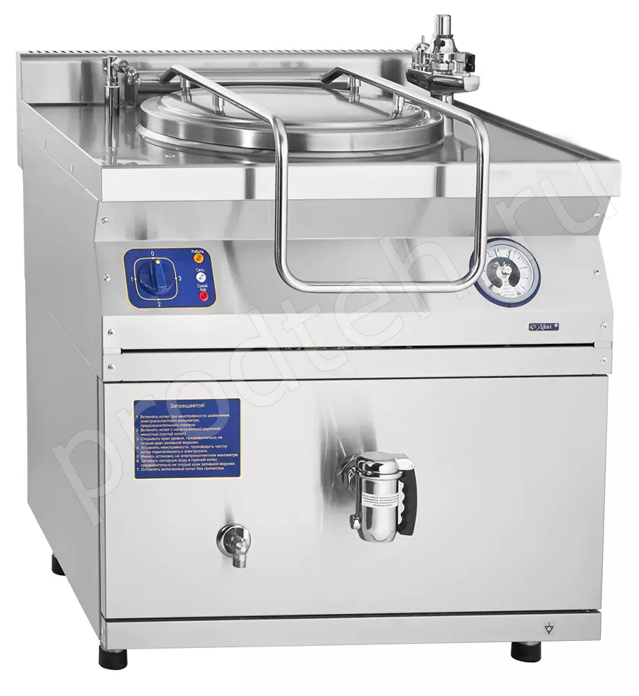 Котёл пищеварочный КПЭМ-60/7Т Abat