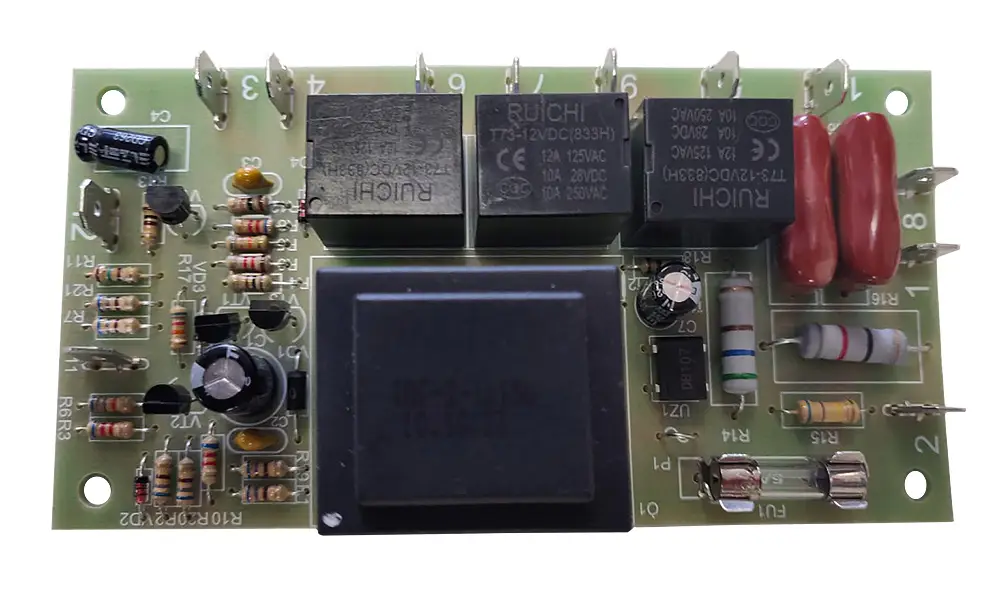 Блок управления БУПК для электрокотла КПЭМ Абат 120000060037