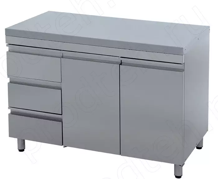 Стол-тумба СТ-С-1200.600-02-Р-3Л (СТ-2/1200/6) Atesy