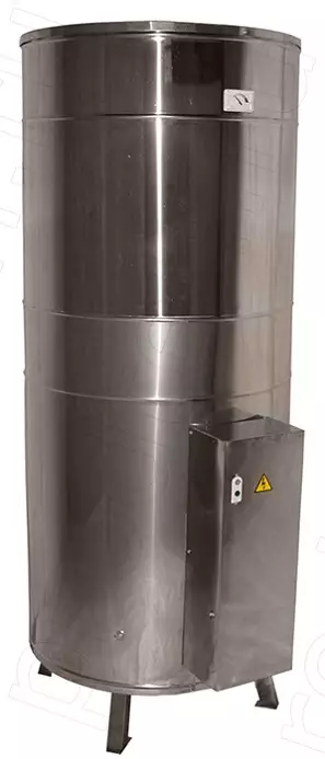 Водонагреватель аккумуляционный ЭВА-600/15 Гродторгмаш с термоизоляцией наливной