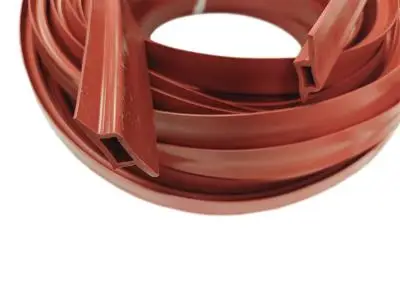 Уплотнитель силиконовый 51-III-60 для двери Муссон Ротор Восход (плоский)