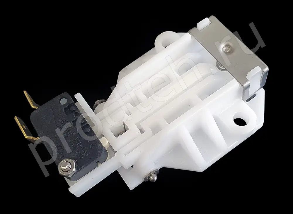 Замок с микропереключателем с защёлкой 12000060625