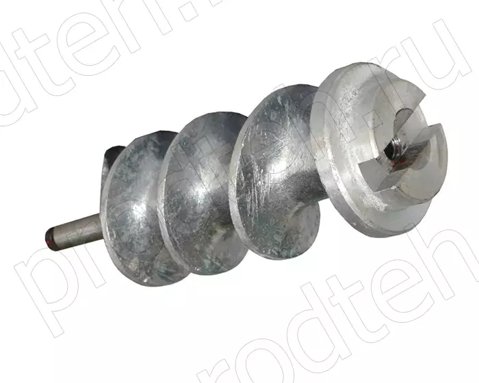 Шнек МИМ-600М.01.300 МИМ-600 сквозная прорезь